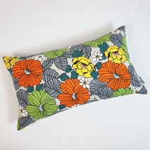 우리가 수제 린넨 피오나 푹신한 유아 편백 메밀 베개커버 2040 2545(커버만)