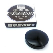 매표화학 특수 모루도인주 No.100 117 x 29 (mm)