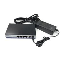 POE 허브 스위치 분배기 10/100 mbps rj45 poe 802.3af 8 포트 voeding 15.5 w voor ip 카메라 nvr telefoon wifi 액세스 포인, Package combination_2