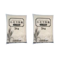 Owari-seifun 오와리세이훈 소맥 전립분 통밀가루 3kg 2개