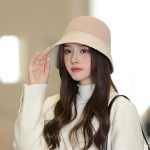 MDIV 데일리 투톤 버킷햇 벙거지 모자