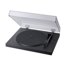 소니 PS-LX310BT 스테레오 턴테이블 레코드 플레이어 무선 블루투스 & USB