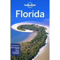 Lonely Planet Florida Paperback, English, 9781787015692
