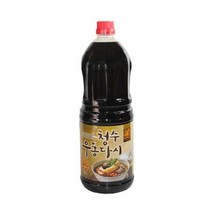 청수우동다시 육수 진한맛팩 다시팩 국물용원액 국물 1.8L 싸다몰2871015