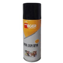 타이거 스티커 제거제 유리 시트지 전단지 양면테이프 접착제 끈끈이 제거용, 01_타이거스티커제거제135g, 1개