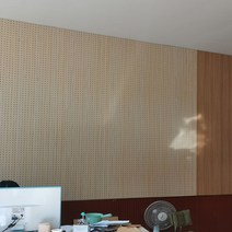목재흡음판 녹음실 패널 흠음판 연습실 DIY 방음재, 레드코어 내화흡음판