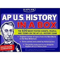 Kaplan AP U.S. History in a Box