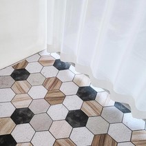 타일시공 한것같은 폭신한 홈아트 DIY 패턴 코일매트 현관 베란다 다용도실 집꾸미기, 뉴16