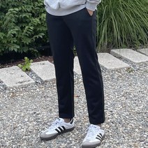 SO# 남녀공용 데일리 무지 일자 트레이닝 밴딩 팬츠 (S/M/L/XL/2XL)