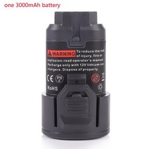 마끼다 호환 배터리 2500mAh 12V L1215 AEG Ridgid L1215 BS12C BS12C2 교체 백업 밧데리, 협동사, 하나의 배터리