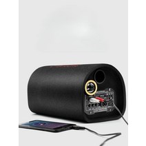 차량용 자동차 스피커 음향기기 오디오 앰프 카스테레오 카스피커 튜닝 12v 24v, 6인치 블루투스, 1개