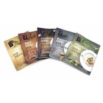 간편식사 우리쌀 스프 60g 아침대용식 아침식사용, 양송이크림수프60g