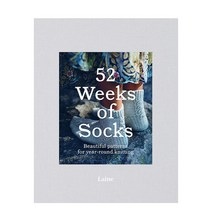 북유럽스타일의 ()52주 니트 수공예편직 양말뜨개질, 기본