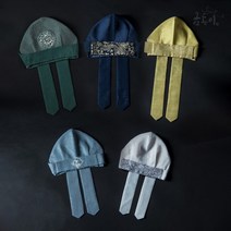 금동이 [금동이한복]도령모 아동 돌 어린이 남아 한복 소품