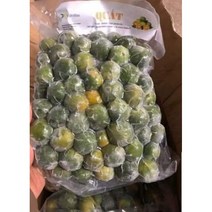 베트남산 냉동 TAC 깔라몬디오렌지 깔라만시, 500g, 1개