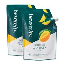 세미 베버시티 망고 베이스 1kg 2개, 1000g