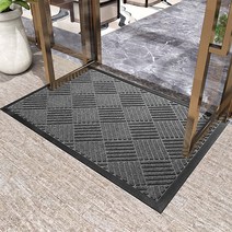 레인워크 사무실 출입구발판 매장 깔판 발매트 현관 매트 60X90, 진그레이(60X90)