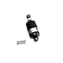자전거 샥 100mm/125mm/150mm/175mm 산악 자전거 접이식 스프링 MTB 서스펜션 리어 쇼크 업소버 블, 150mm