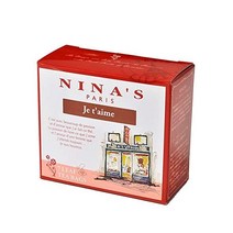 해외배송 유니매트 캐러밴 NINAS 쥬템 티백 17.5g x 3개