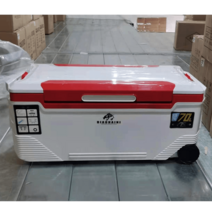 갈치아이스박스 낚시쿨러 깔판 대장 카리스마 캐리어 48리터 70L, D. 레드 70L