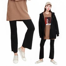 H스타일(MS)가을나팔레깅스 쫄바지 부츠컷 사방스판 슬랙스 팬츠