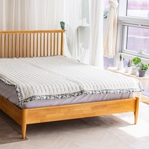 여름 햄프 삼베섬유 침대패드 거실 바닥 카페트 싱글 퀸 킹사이즈, 핑크