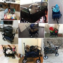 바퀴 폴딩 손수레 텐트 캠핑웨건 손잡이 대용량 수레 이동 케리어 안전한, 브레이크 추가 장착시 30원입니다.