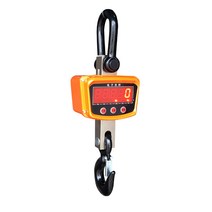 매달림저울 하중 산업용 후크 측정 계량 크레인 무게, 리튬 배터리 포함 500Kg