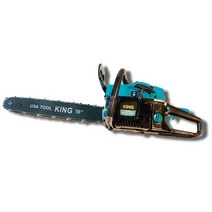 엔진톱 체인톱 KING 킹 52cc K-5200 전동톱, 1개