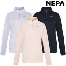 네파(여성) NC일산 우수한 흡습속건 기능으로 장시간 착용 시에도 쾌적한 폴라텍 파워드라이 간절기 집업 티셔츠 7J25400B_NI
