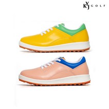 [오나공] 국내생산 명품 김영주골프화 트로이 스파이크리스 여성용