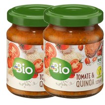 디엠바이오 dmBio Tomate Quinoa spread 독일 퀴노아 & 토마토 스프레드 125g, 2팩