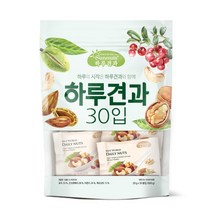 홈플러스 하루 견과 30입 600g (봉) / 믿고 먹는 썬넛트 하루견과 신선한 견과류 로스팅 간편한 아침식사 샐러드 요거트 재료 건강간식 영양간식 다이어트한끼, 1개