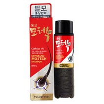 동성 모텍 샴푸액 300mll 두피 스트레스 케어 탈모증상완화