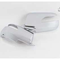 NF소나타 LED 사이드 미러 커버 크롬 백미러 보호, 단일옵션