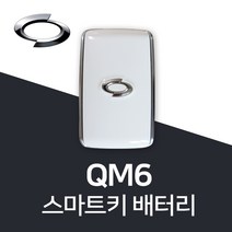 QM6 스마트키 배터리 QM6키 건전지 밧데리 차키 약 베터리, 5개, 1개