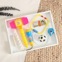 돌잡이용품세트 전체 모음 돌잡이 셀프돌상, 돌잡이용품세트08번-블루+트레이(화이트)