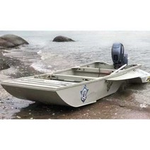 세모담 카탑보트 레저 배스 낚시배 카약 카누, 조립 2단 보트(3-4인 탑승 가능)