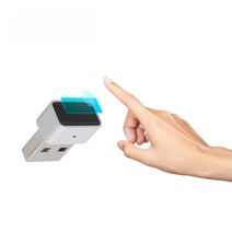 (COMS) 보안인증 USB 지문 인식기/WT736/PC 파일보안