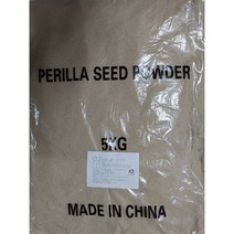 2022년 중국산 햇들깨가루, 5kg, 1개