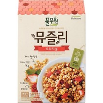풀무원 뮤즐리 오리지널 430g, 상세 설명 참조