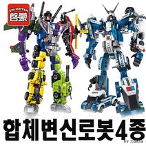 인기합체로봇씨리즈레고형블럭어린이날선물사은품어린이날행사가2750원_7708016, 공룡합체로봇(6종단위주문)