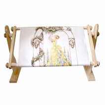 조이십자수 좌식 수틀 (C형-긴클립)-60cm