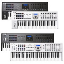 ARTURIA 컨트롤러 시리즈 KeyLab 61 Mk2 - White, KeyLab61-Mk2