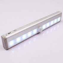 [에이치플러스몰] 10구 LED 건전지 센서등 무선센서등 계단 현관센서등 LED센서등 복도, 상세 설명 참조