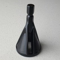 볼트 면취기 외부 모따기 디버링 육각형 블랙 8-22mm 가능, 1개