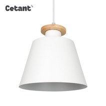샹들리에 크리스탈 식탁등 실링팬 led 조명 방등 펜던트 호텔 샹들리에 cetant led 식당 램프 현대 북유럽 주방 거실 나무 침실 램프 옆 e27 램프 90v-220v, 전구 없는 흰색