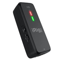 IK 멀티미디어 iRig Pre 디지털 마이크 인터페이스 iPhone iPad Mac PC용, Digital