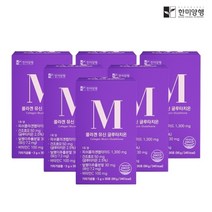 한미양행 뮤신 글루타치온 저분자 피쉬 콜라겐 레몬오렌지맛 30포 6박스