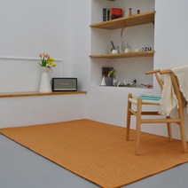 아트박스/카페트앤데코 사계절 스트라이프 벨기에 비스코스 카페트(130x200cm)